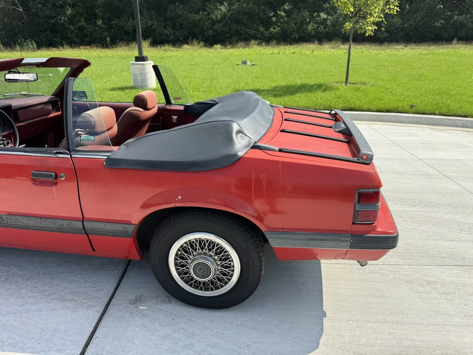 1986 Ford Mustang 3rd Gen - Image 12 of 31