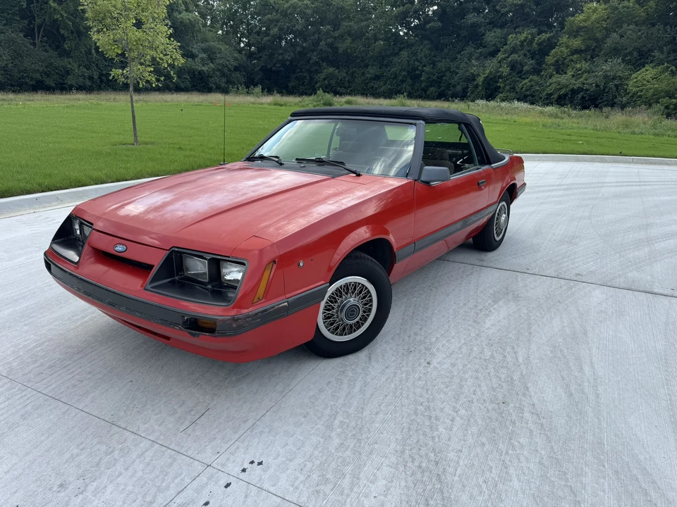 1986 Ford Mustang 3rd Gen - Image 3 of 31