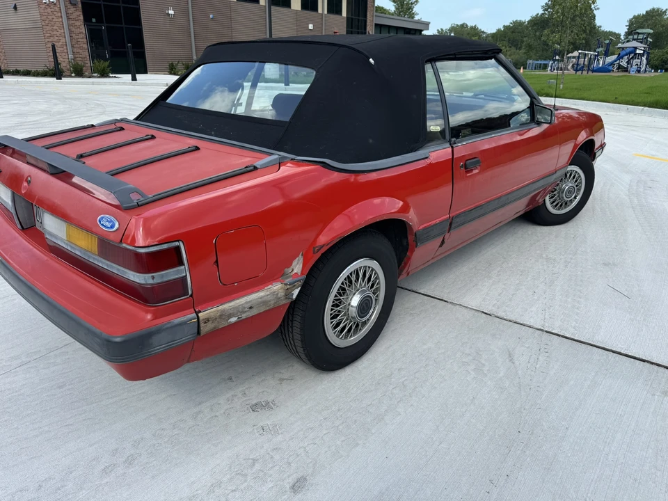 1986 Ford Mustang 3rd Gen - Image 11 of 31