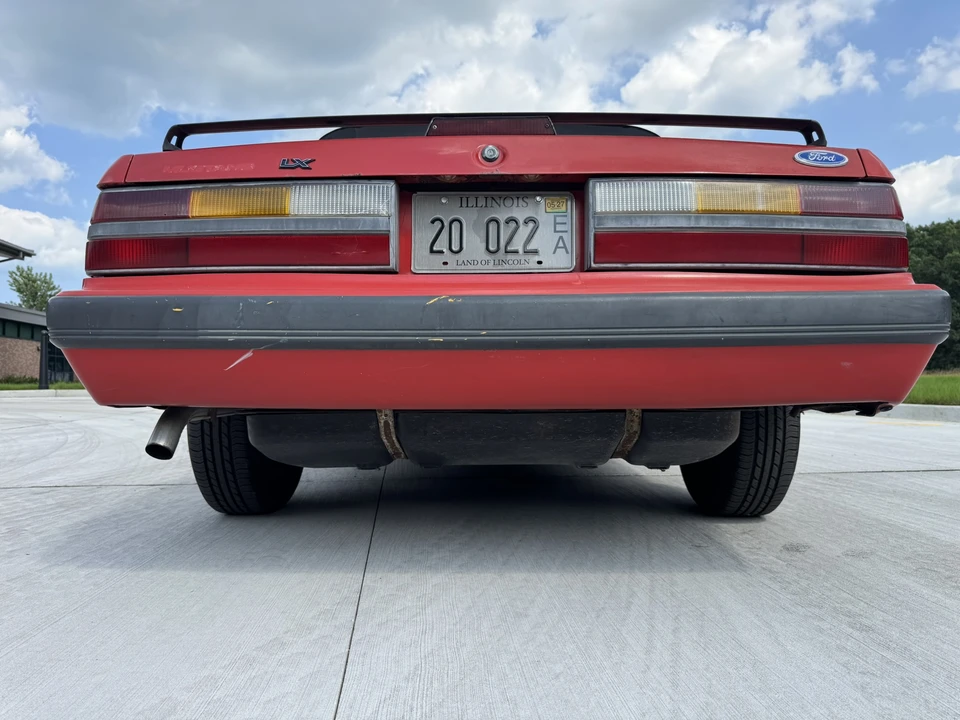 1986 Ford Mustang 3rd Gen - Image 7 of 31