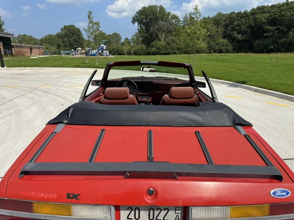 1986 Ford Mustang 3rd Gen - Image 14 of 31