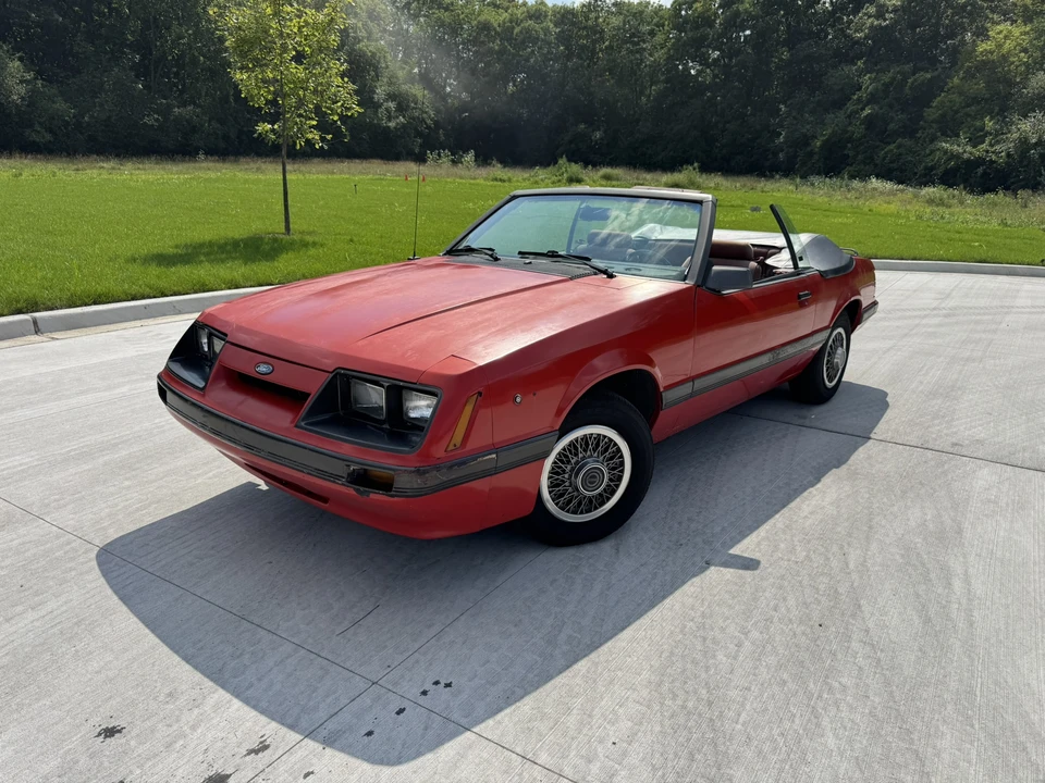 1986 Ford Mustang 3rd Gen - Image 2 of 31