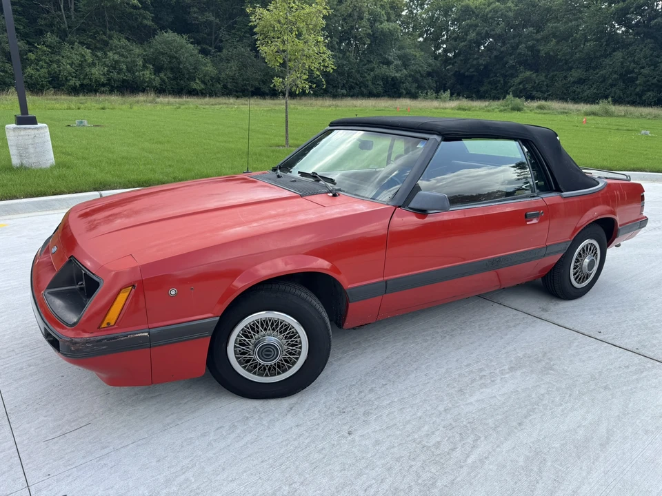 1986 Ford Mustang 3rd Gen - Image 4 of 31