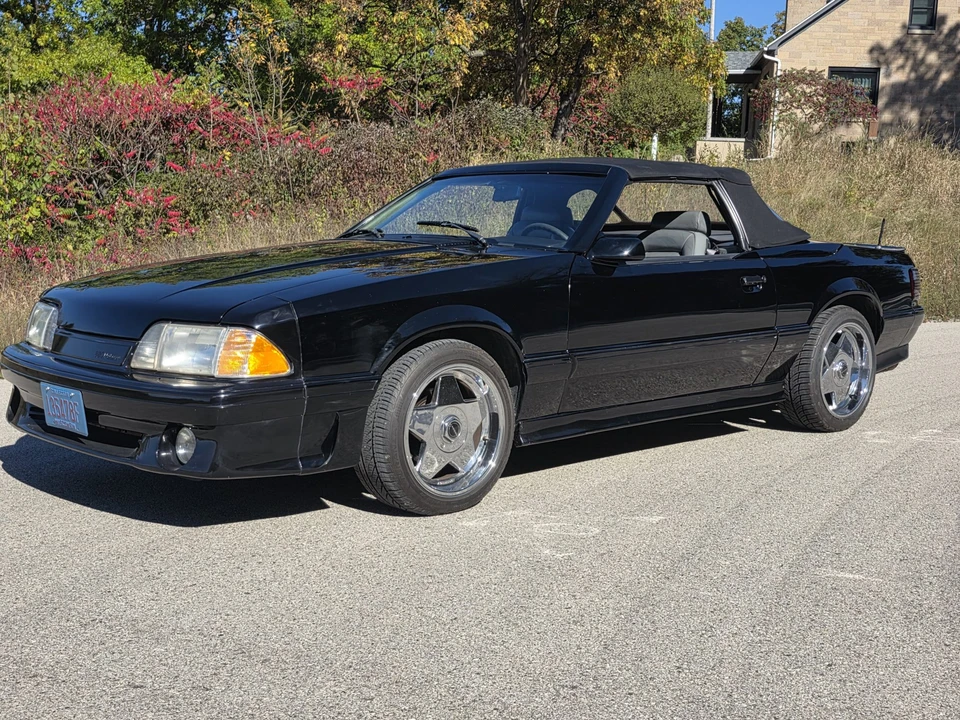 1987 Ford Mustang 3rd Gen - Image 10 of 31