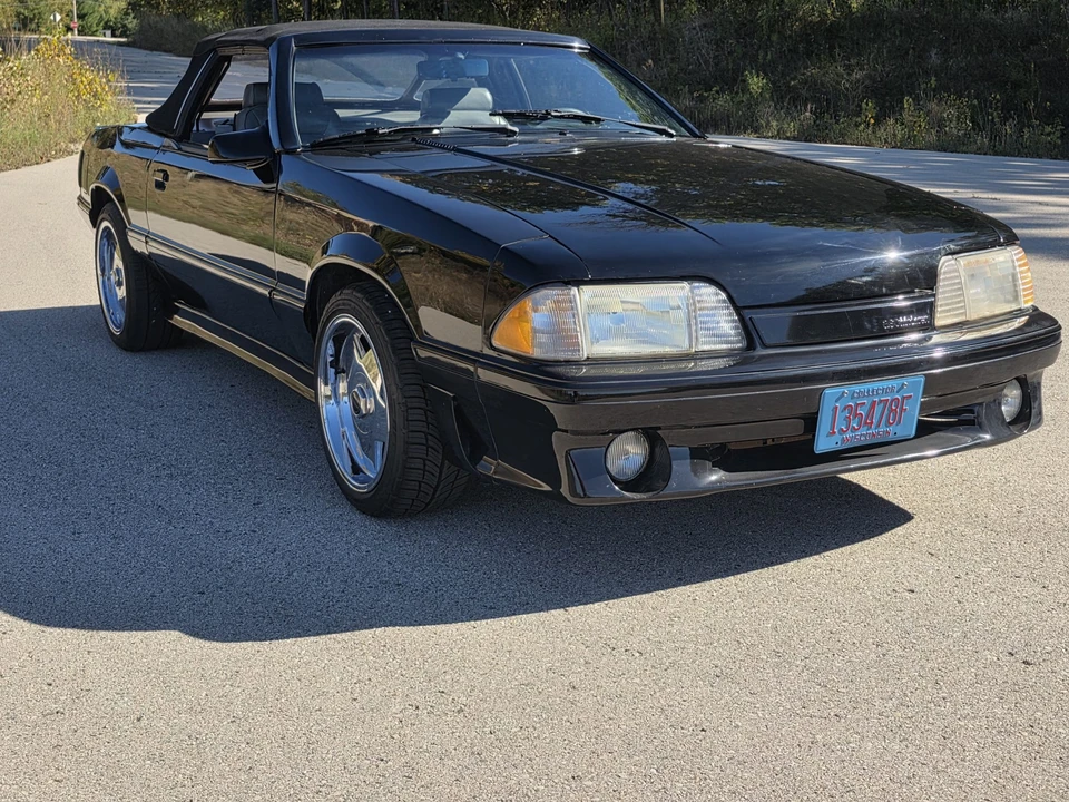 1987 Ford Mustang 3rd Gen - Image 13 of 31