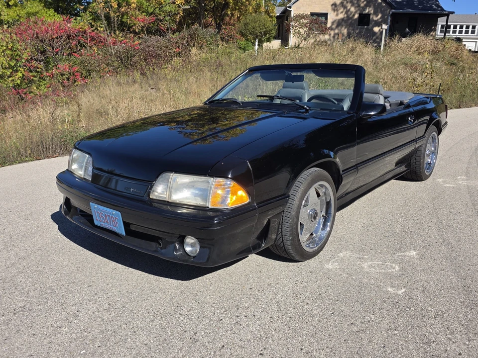 1987 Ford Mustang 3rd Gen - Image 2 of 31