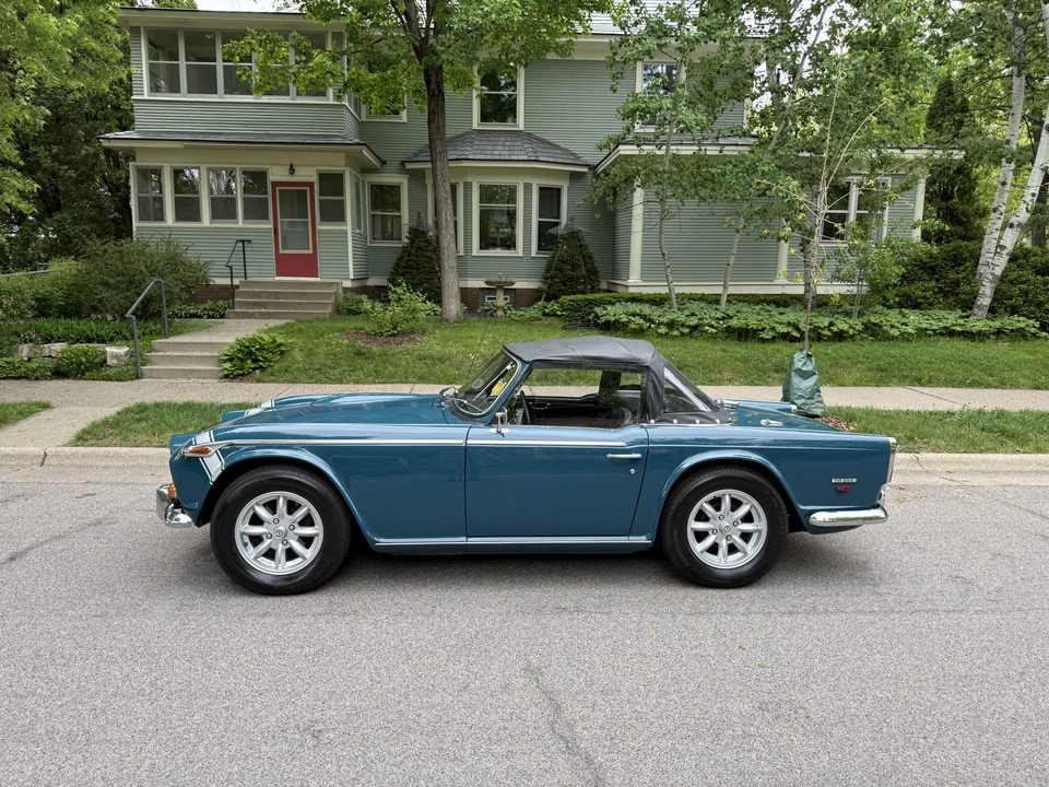 1968 Triumph TR5/TR250 - Image 29 of 31