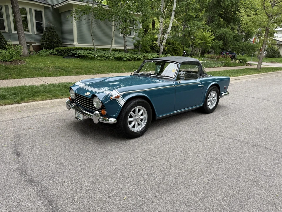 1968 Triumph TR5/TR250 - Image 3 of 31