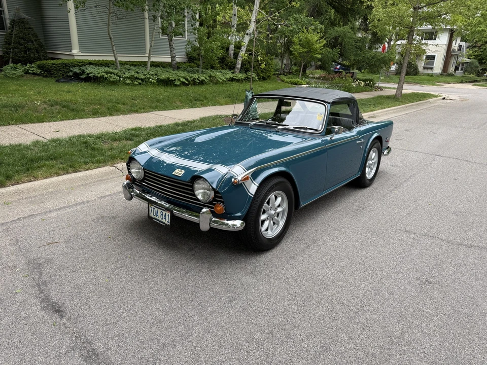 1968 Triumph TR5/TR250 - Image 7 of 31