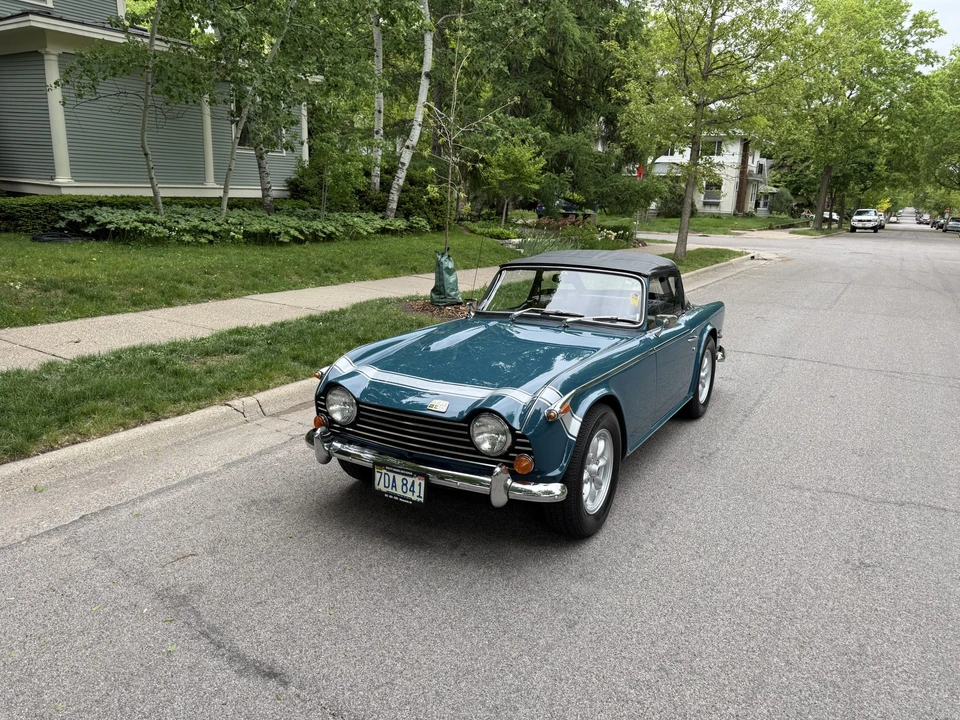 1968 Triumph TR5/TR250 - Image 8 of 31