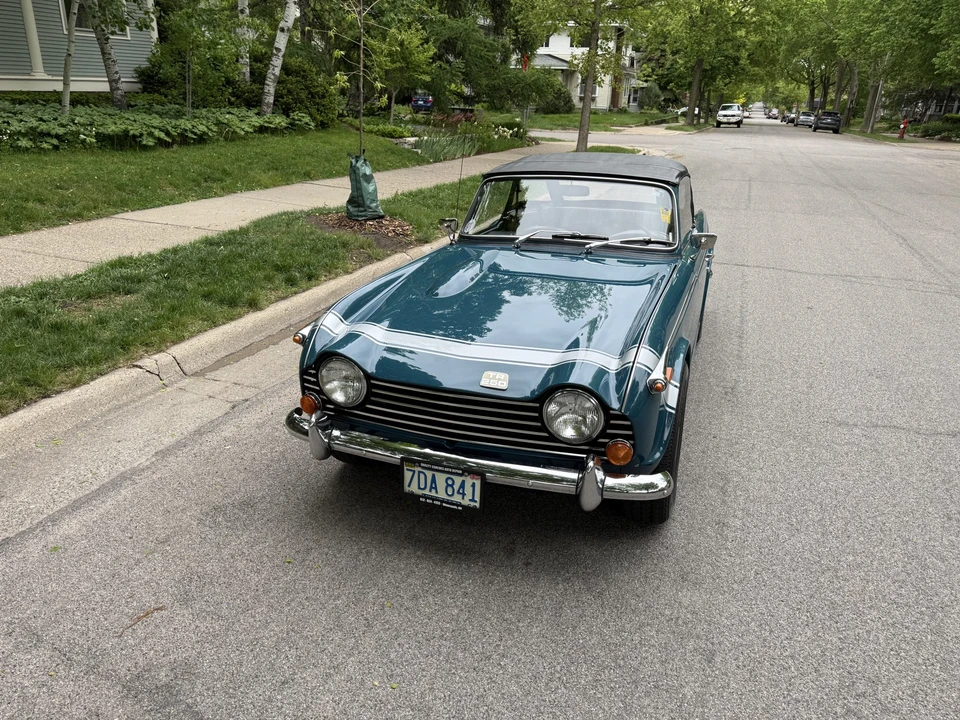 1968 Triumph TR5/TR250 - Image 9 of 31