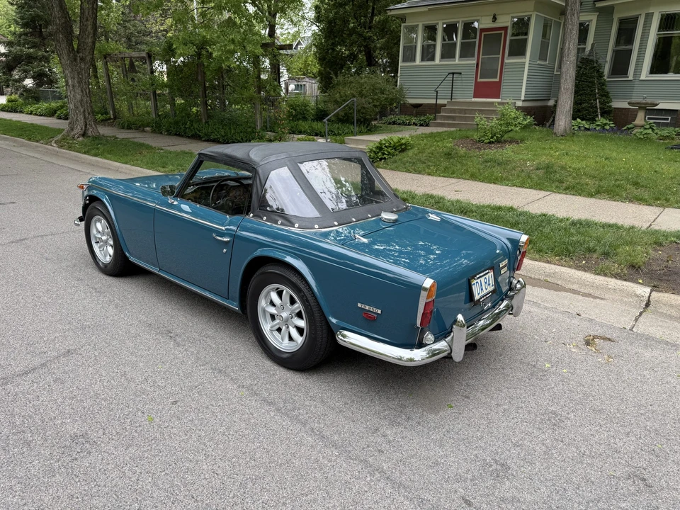 1968 Triumph TR5/TR250 - Image 21 of 31