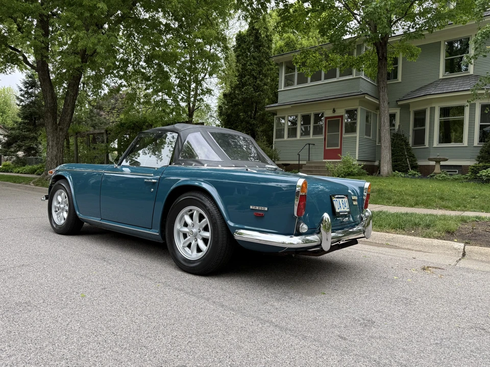 1968 Triumph TR5/TR250 - Image 26 of 31