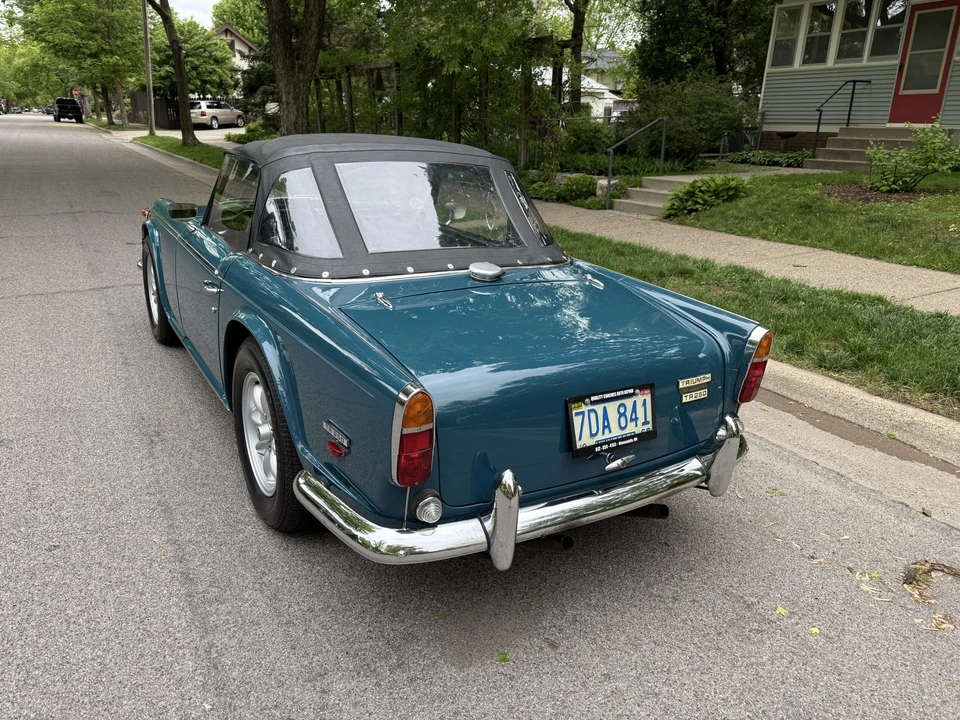 1968 Triumph TR5/TR250 - Image 20 of 31