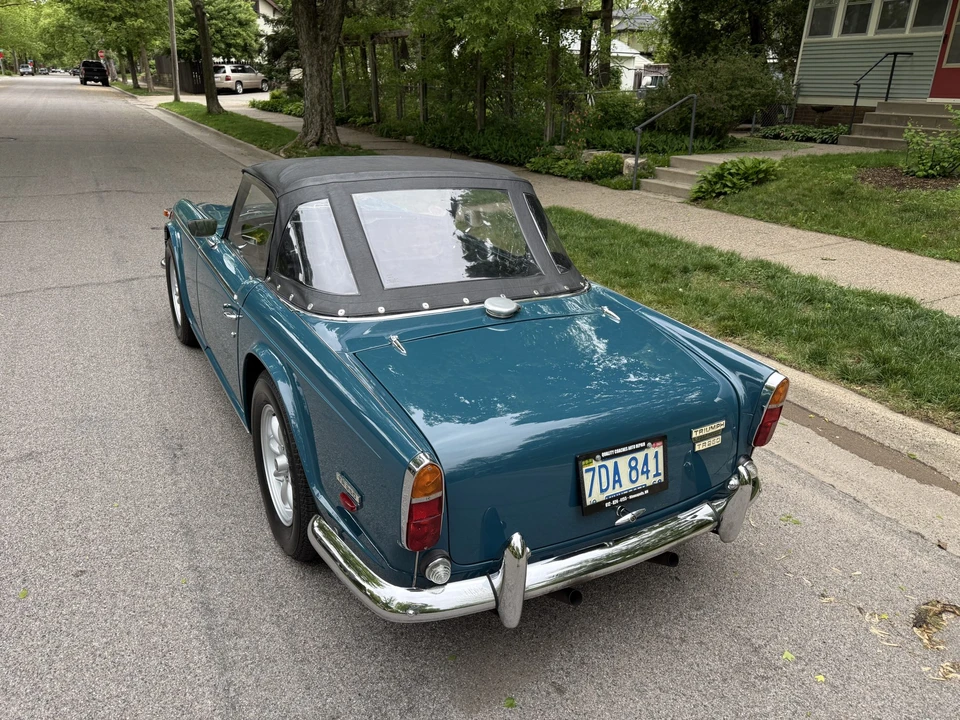 1968 Triumph TR5/TR250 - Image 19 of 31