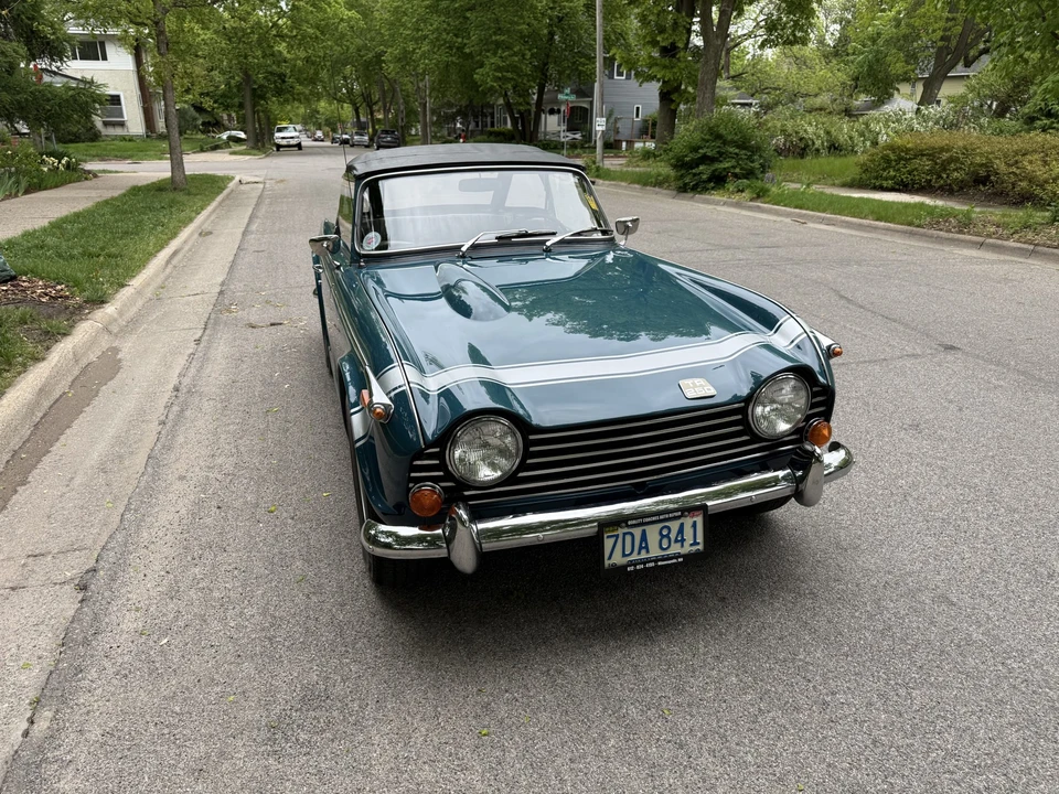 1968 Triumph TR5/TR250 - Image 10 of 31