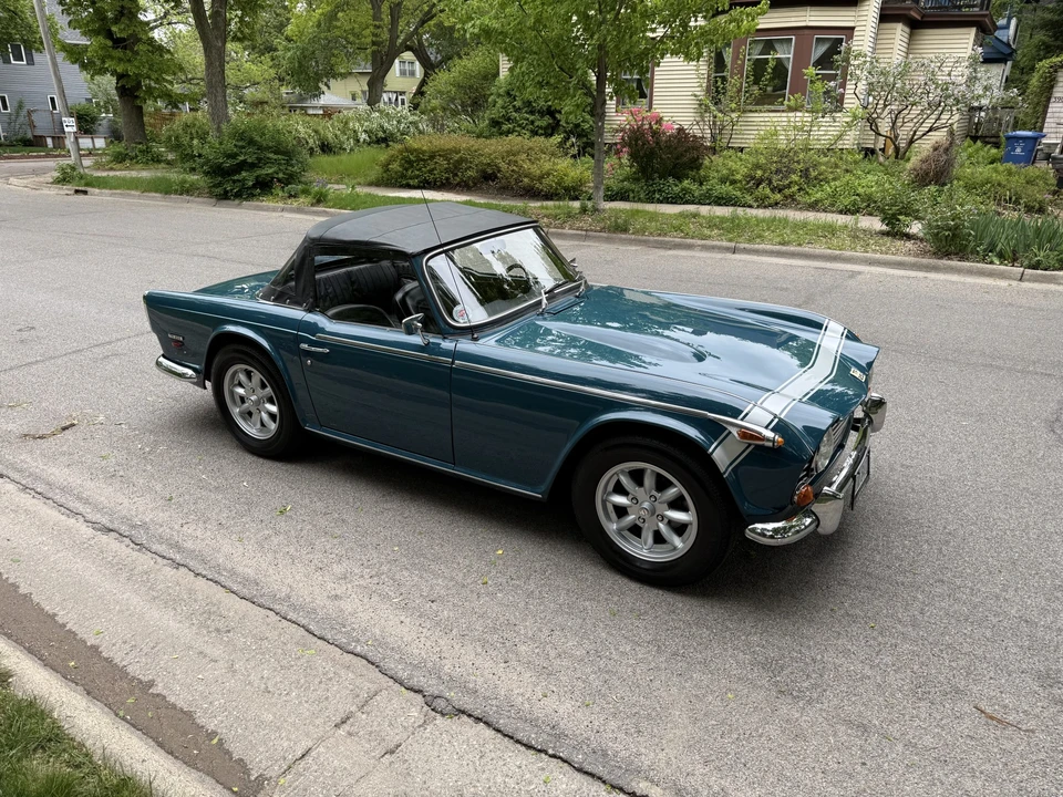 1968 Triumph TR5/TR250 - Image 14 of 31
