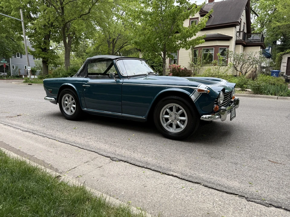 1968 Triumph TR5/TR250 - Image 13 of 31