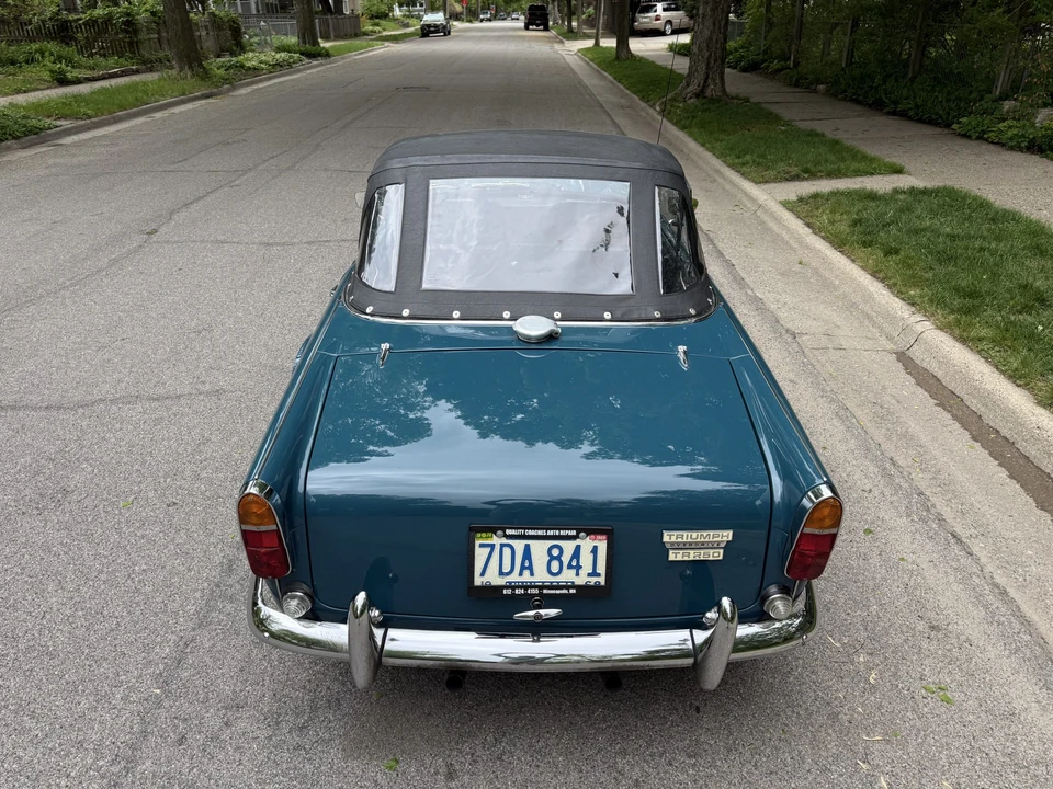 1968 Triumph TR5/TR250 - Image 18 of 31