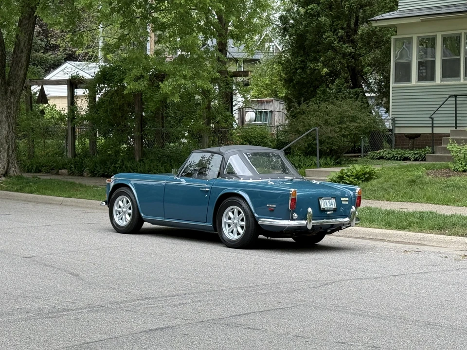 1968 Triumph TR5/TR250 - Image 25 of 31