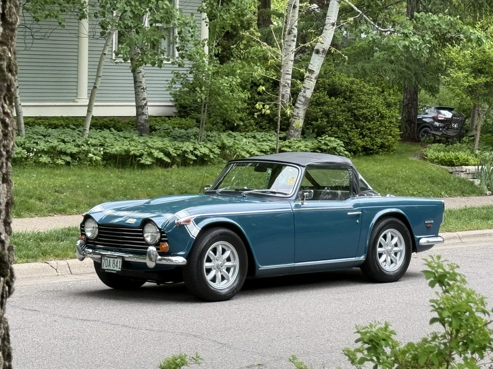 1968 Triumph TR5/TR250 - Image 4 of 31
