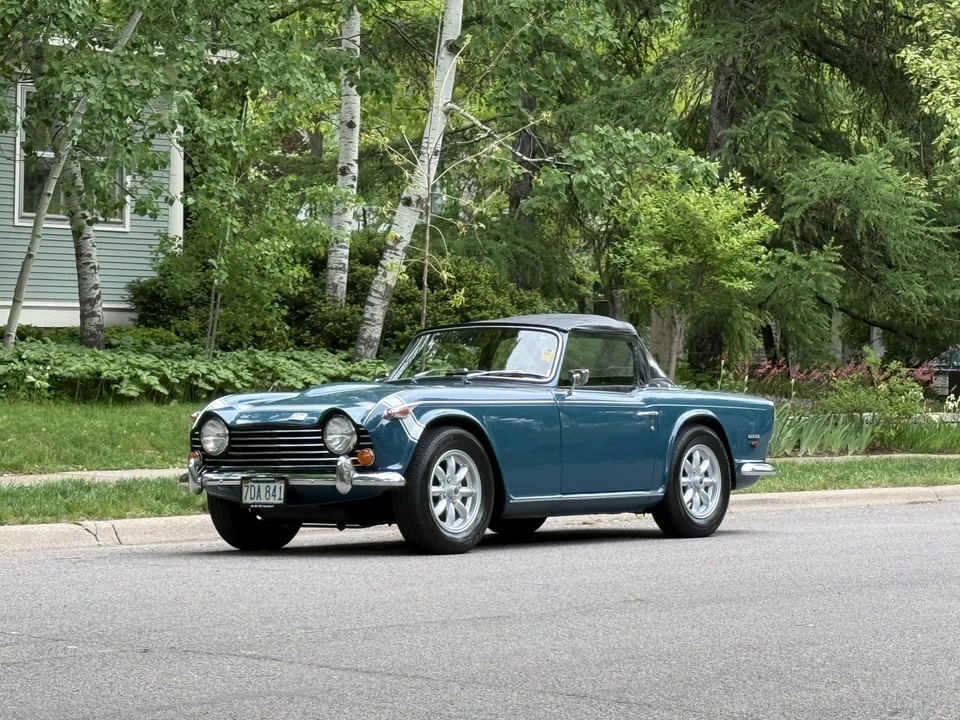 1968 Triumph TR5/TR250 - Image 6 of 31