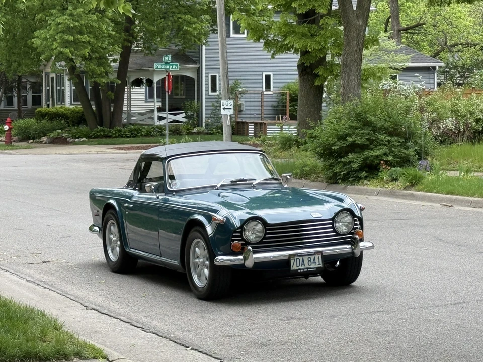 1968 Triumph TR5/TR250 - Image 11 of 31