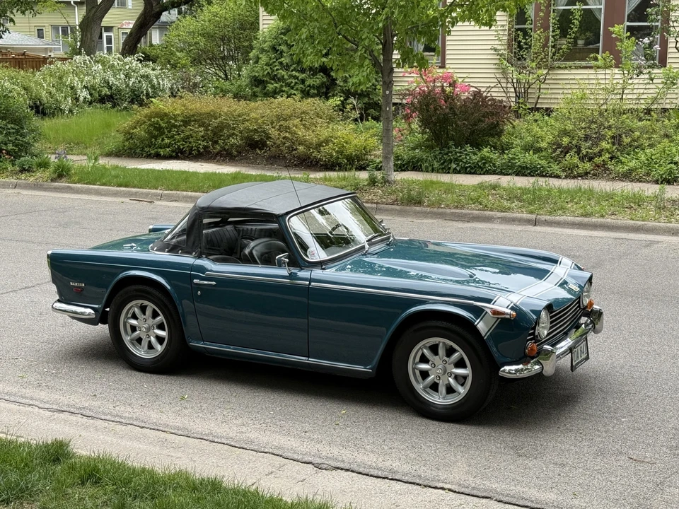 1968 Triumph TR5/TR250 - Image 12 of 31