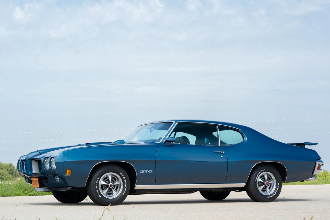 1970 Pontiac GTO 2nd Gen - Image 2 of 31