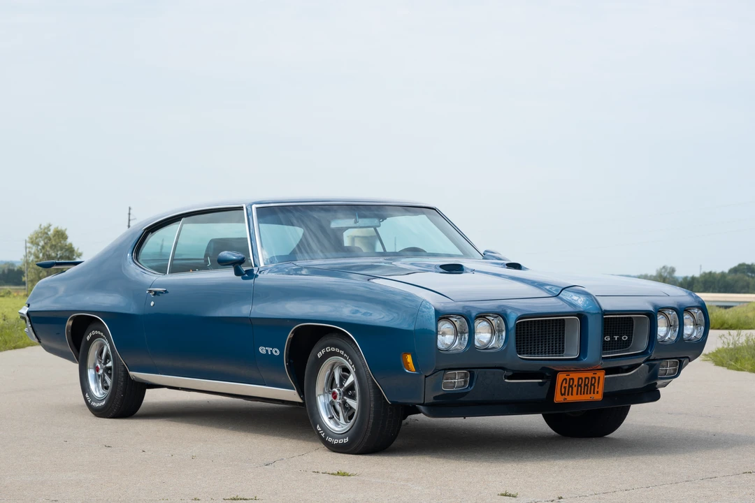 1970 Pontiac GTO 2nd Gen - Image 9 of 31