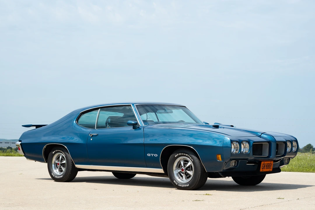 1970 Pontiac GTO 2nd Gen - Image 10 of 31