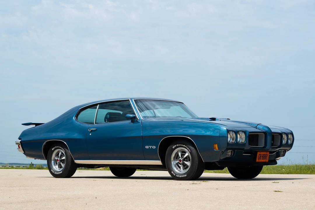 1970 Pontiac GTO 2nd Gen - Image 12 of 31