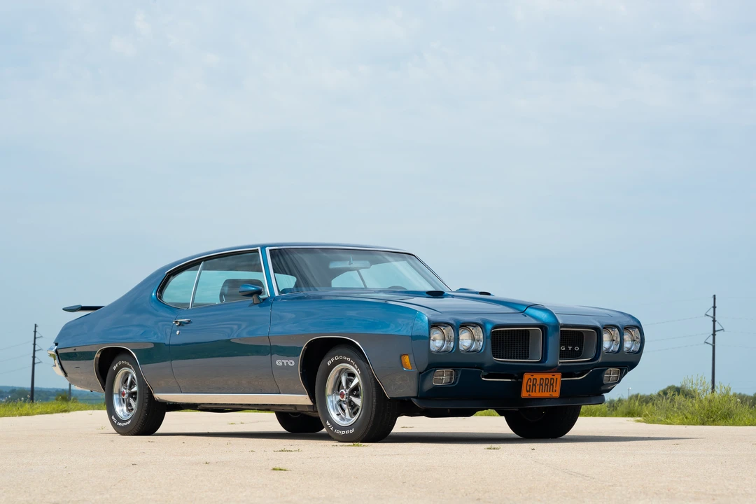 1970 Pontiac GTO 2nd Gen - Image 13 of 31