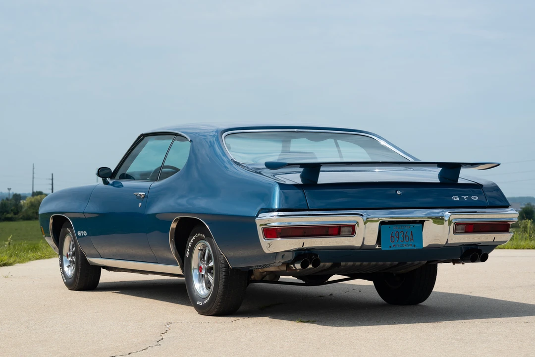 1970 Pontiac GTO 2nd Gen - Image 21 of 31