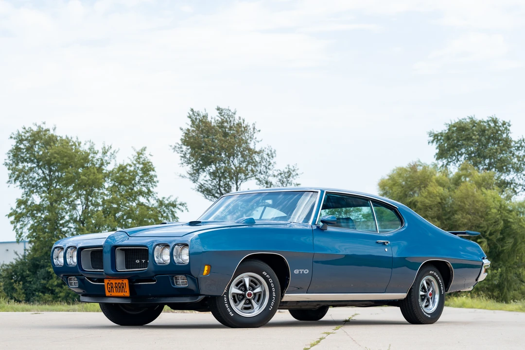 1970 Pontiac GTO 2nd Gen - Image 4 of 31