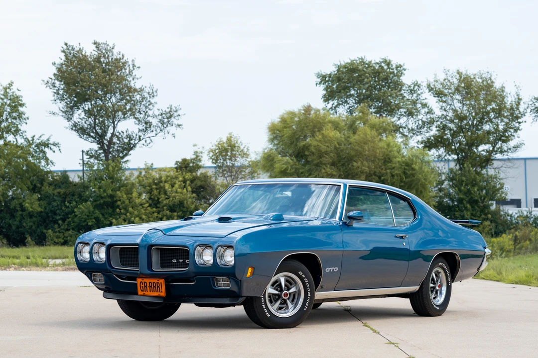 1970 Pontiac GTO 2nd Gen - Image 5 of 31