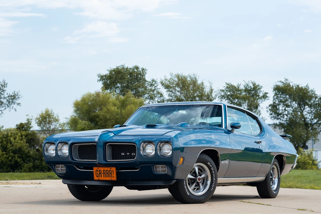 1970 Pontiac GTO 2nd Gen - Image 6 of 31