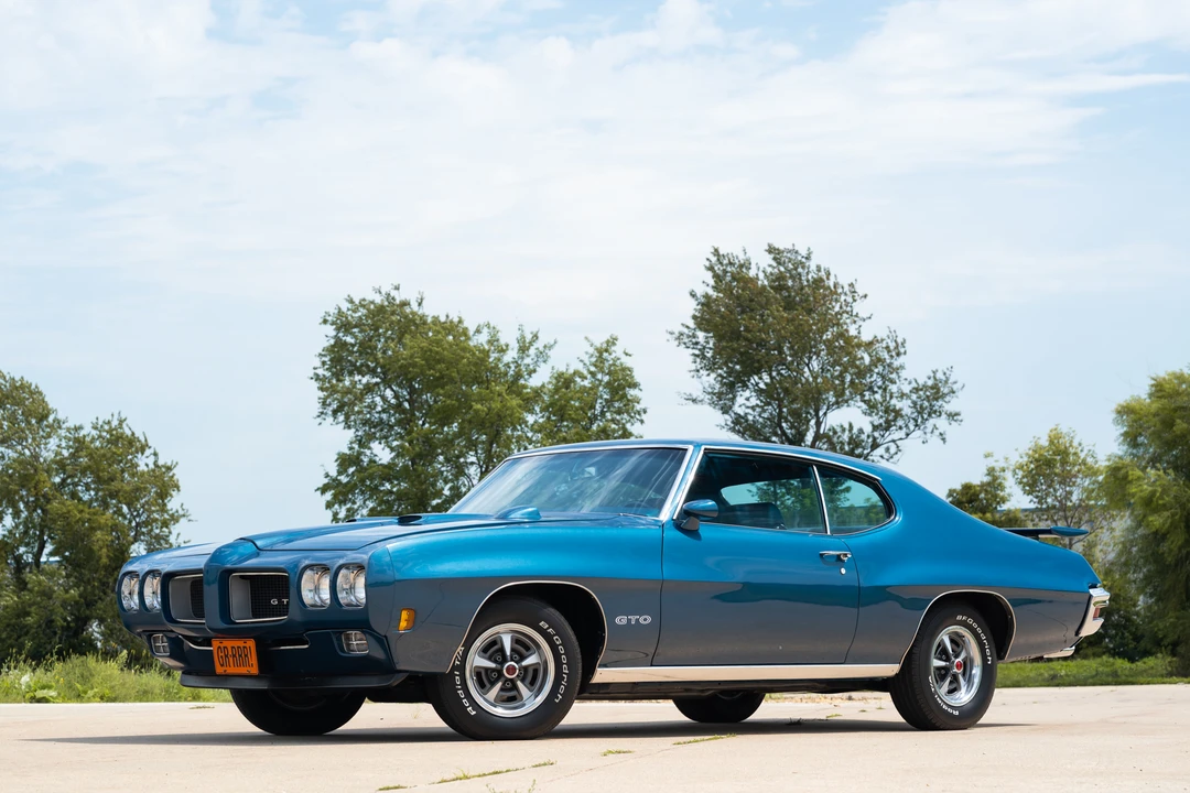 1970 Pontiac GTO 2nd Gen - Image 3 of 31