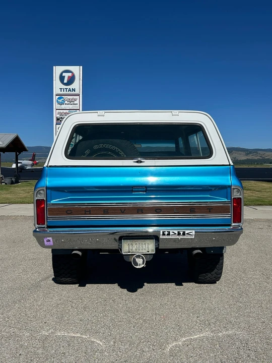 1971 Chevrolet K5 Blazer 1st Gen - Image 9 of 31
