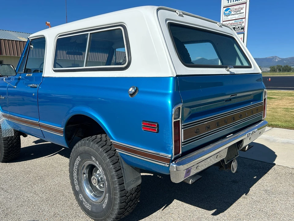 1971 Chevrolet K5 Blazer 1st Gen - Image 20 of 31