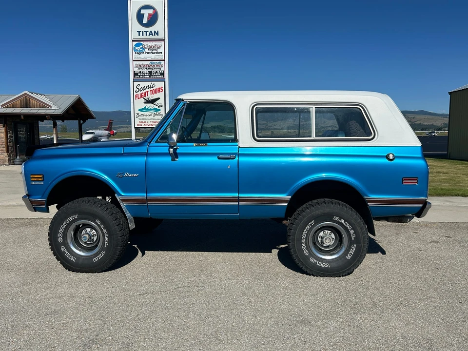 1971 Chevrolet K5 Blazer 1st Gen - Image 12 of 31
