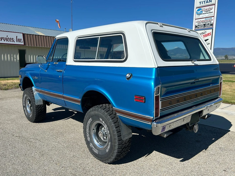 1971 Chevrolet K5 Blazer 1st Gen - Image 10 of 31