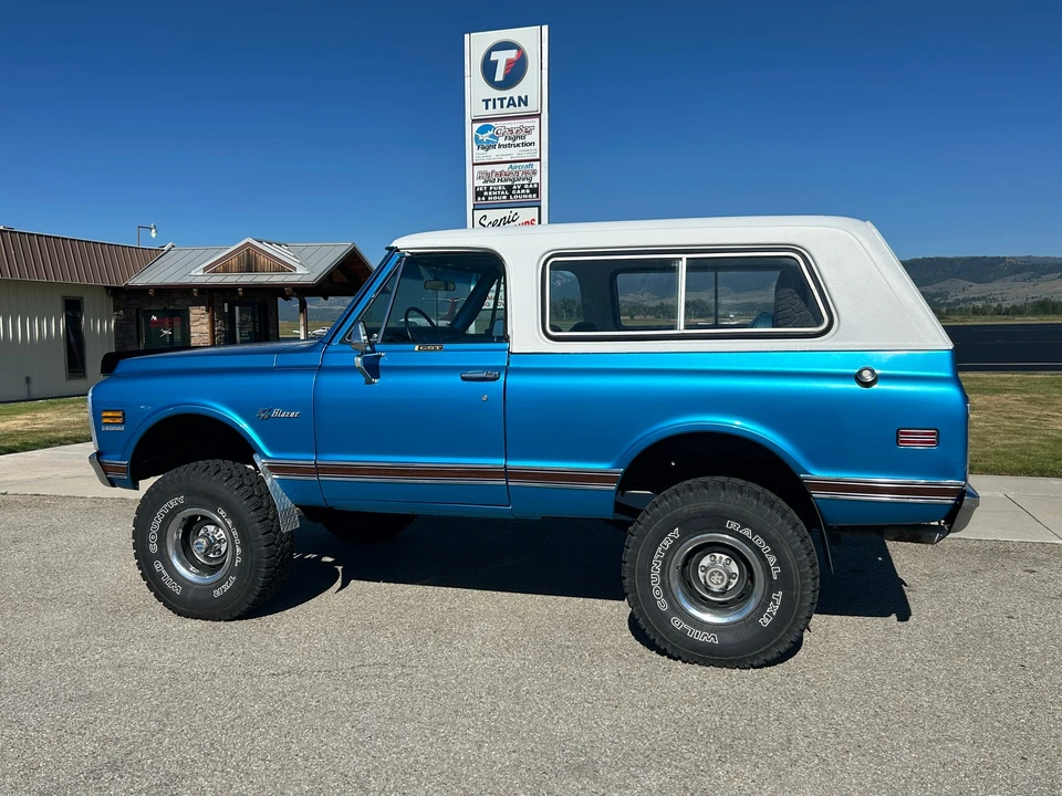 1971 Chevrolet K5 Blazer 1st Gen - Image 11 of 31