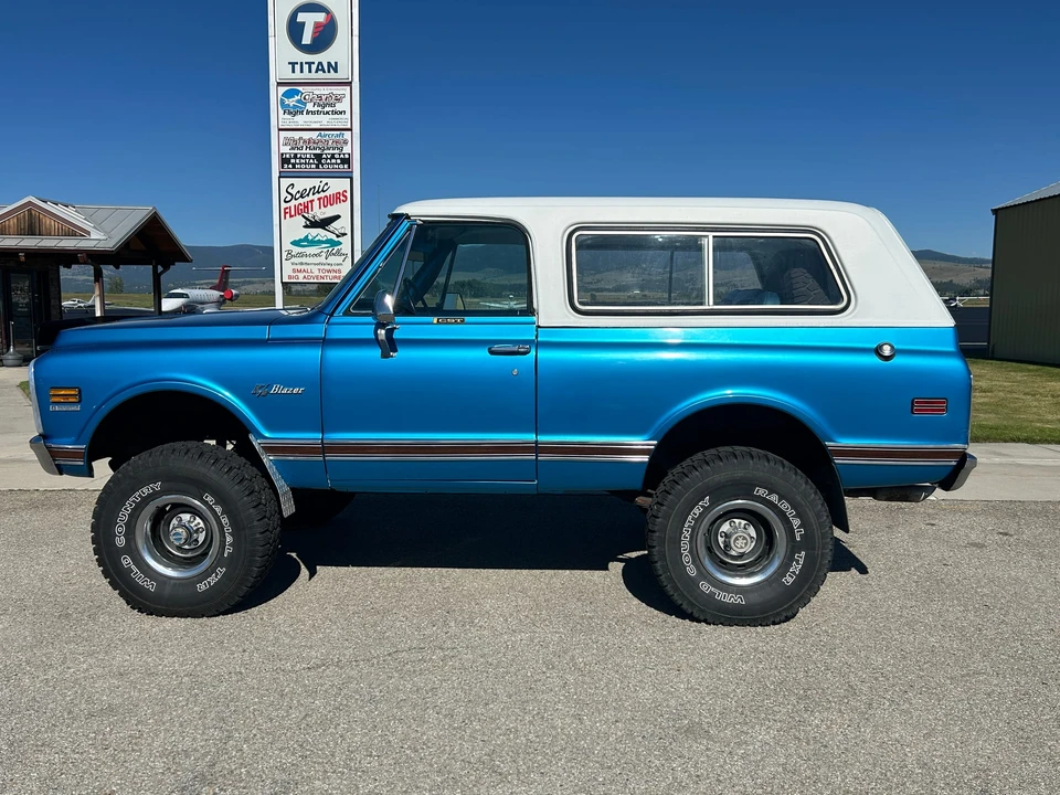 1971 Chevrolet K5 Blazer 1st Gen - Image 13 of 31