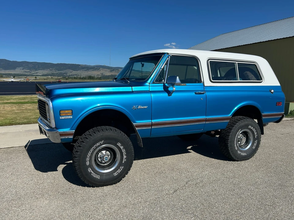 1971 Chevrolet K5 Blazer 1st Gen - Image 2 of 31