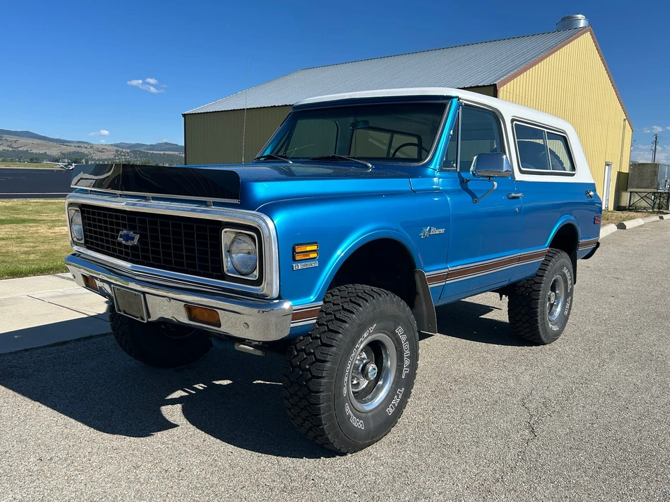 1971 Chevrolet K5 Blazer 1st Gen - Image 3 of 31