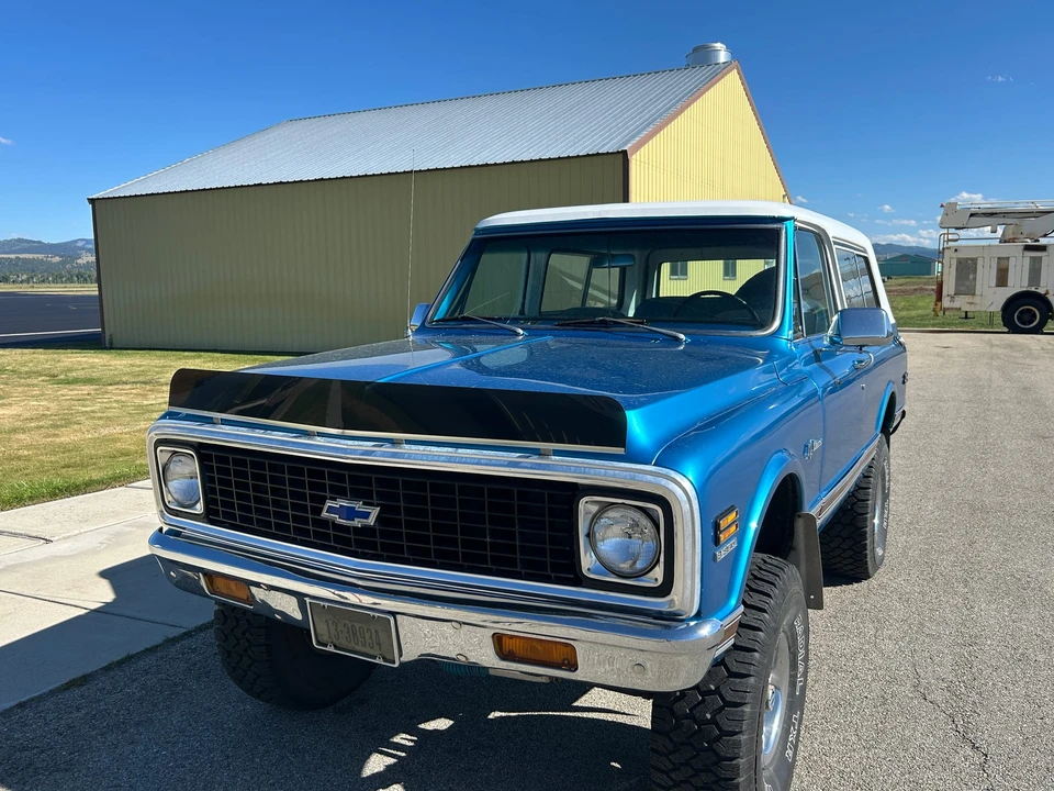1971 Chevrolet K5 Blazer 1st Gen - Image 4 of 31