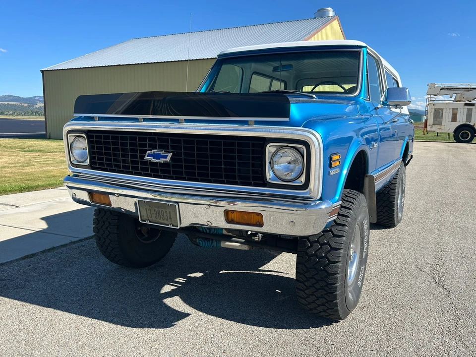 1971 Chevrolet K5 Blazer 1st Gen - Image 5 of 31