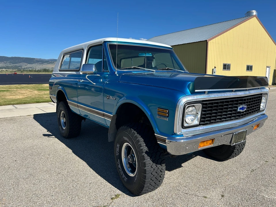 1971 Chevrolet K5 Blazer 1st Gen - Image 7 of 31