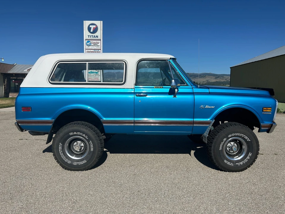 1971 Chevrolet K5 Blazer 1st Gen - Image 8 of 31
